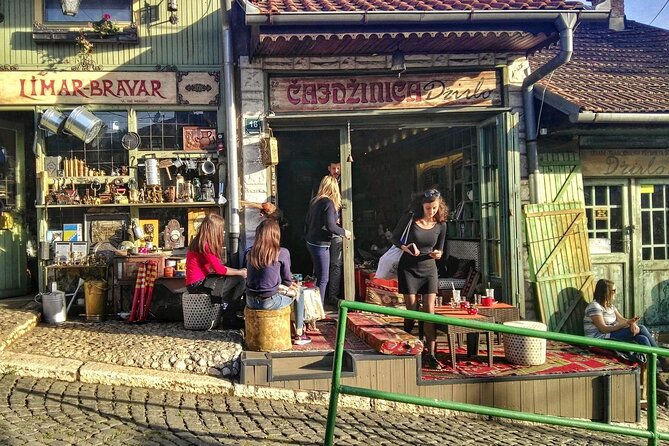 Sarajevo Grand Walking Tour - The Spite House: a tiny building with an attitude