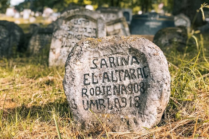 Sarajevo: Jewish Heritage Tour - How logistics work: meeting point, timing, and group size