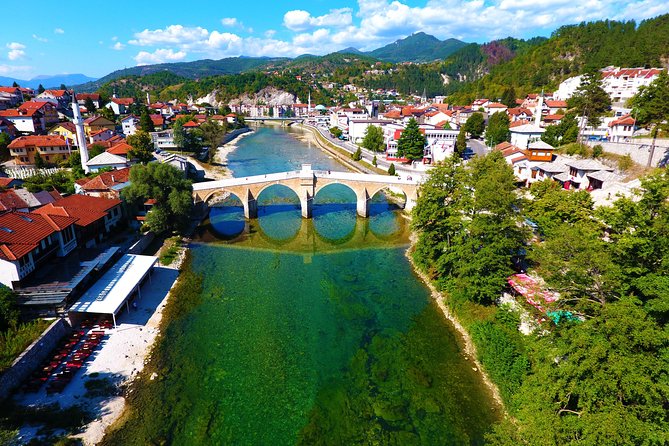Sarajevo – Mostar Herzegovina Adventures Day Tour - Mostar Old Bridge at sunset: the part of the day you’ll remember
