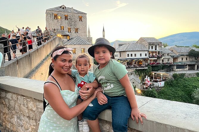 Sarajevo: Mostar Konjic Blagaj Pocitelj Fortica Skywalk Waterfall - Key things that make this tour different