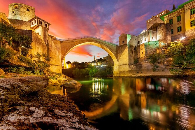 Sarajevo: Mostar Konjic Blagaj Pocitelj Fortica Skywalk Waterfall - Why this Sarajevo-to-Herzegovina route works in 12 hours