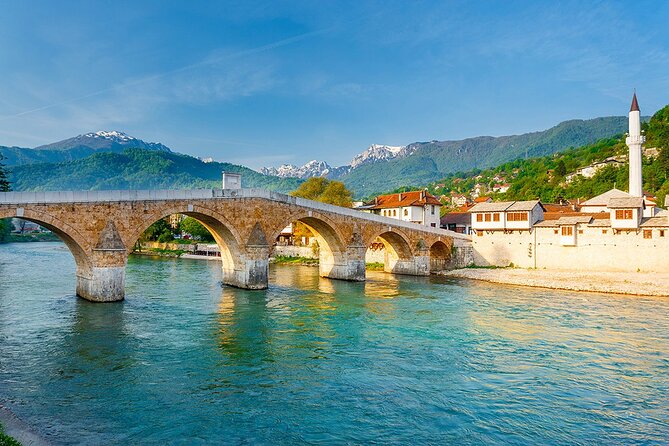 Sarajevo: Mostar Konjic Blagaj Pocitelj Fortica Skywalk Waterfall - Fortica Mountain skywalk: glass-and-panorama time above Mostar