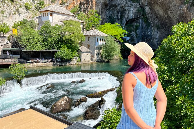 Sarajevo: Mostar Konjic Blagaj Pocitelj Fortica Skywalk Waterfall - Počitelj’s stone alleys: medieval walls, mosques, and quiet corners