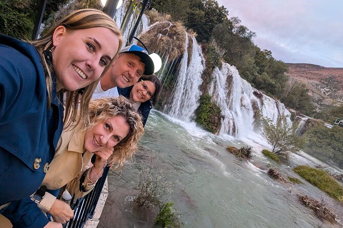 Sarajevo: Mostar Konjic Blagaj Pocitelj Fortica Skywalk Waterfall - Stolac finish: Ottoman, medieval, and Austro-Hungarian echoes