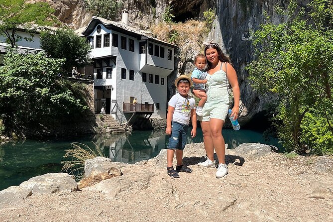 Sarajevo: Mostar Konjic Blagaj Pocitelj Fortica Skywalk Waterfall - Mostar Old Bridge and Stari Most: the “walkable” version of the story
