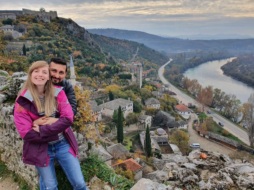 Sarajevo: Mostar, Konjic, Blagaj Tekke, Pocitelj & Waterfall - Počitelj: Medieval Walls and the Kula Fort Easy Hike