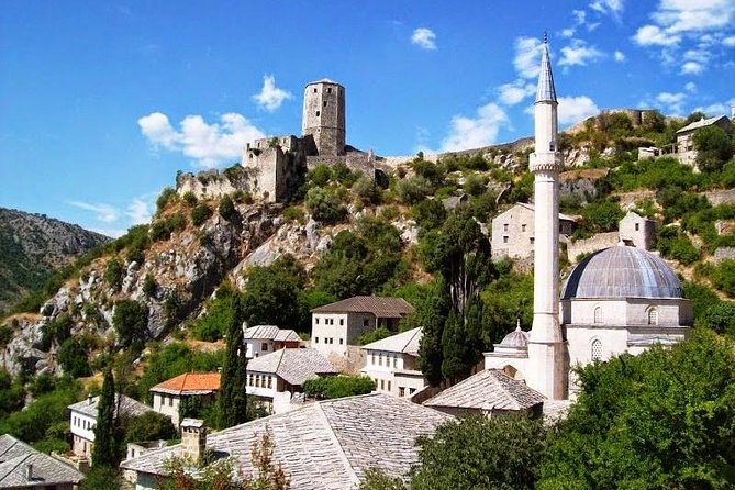 Sarajevo: Mostar, Konjic, Dervish House, Pocitelj & Kravica Falls - Kravica Falls Picnic Park and Optional Swim