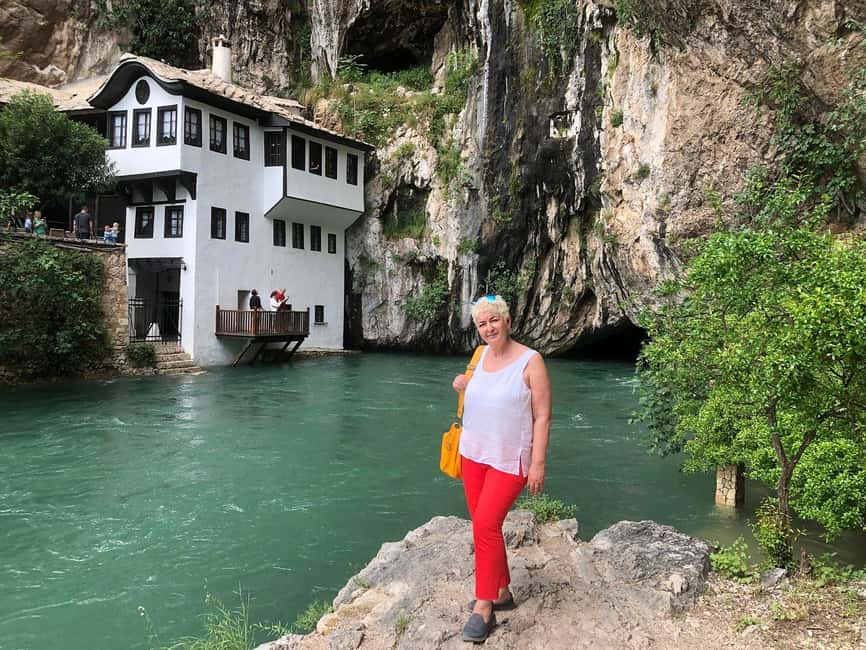 Sarajevo: Mostar, Konjic, Počitelj, Sufi House, & Waterfalls - Počitelj: Ottoman Terraces Built for Walking