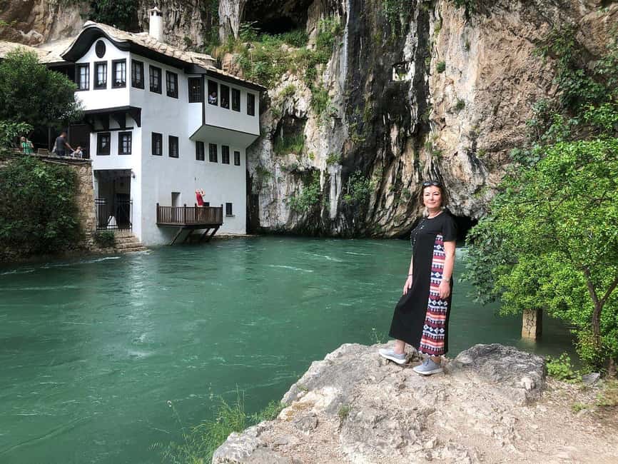 Sarajevo: Mostar, Konjic, Počitelj, Sufi House, & Waterfalls - Food, Timing, and the Real Value of $87
