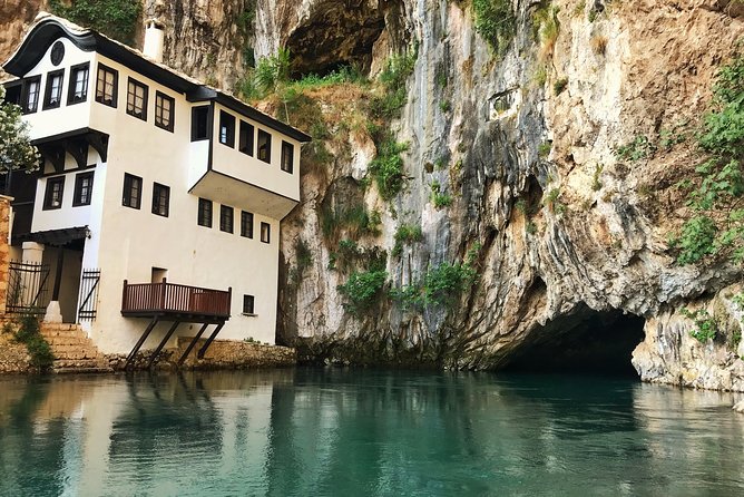 Sarajevo: Mostar, Konjic, Sufi House, Pocitelj & Kravice Falls - Počitelj: a hillside open-air museum with big Neretva views