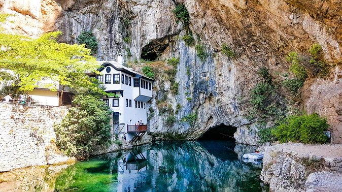 Sarajevo: Mostar, Konjic, Sufi House, Pocitelj & Kravice Falls - Kravice Falls: a tufa cascade with real time to enjoy it