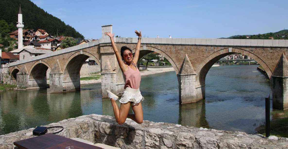Sarajevo: One-Way Tour to Dubrovnik via Mostar - Konjic and its 17th-century Stone Bridge (before the big names)