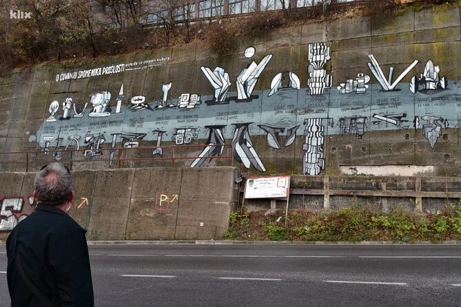 SARAJEVO STREET ART TOUR (art, history & mystery) - sARTajevo! - What this Sarajevo street art walk is really like