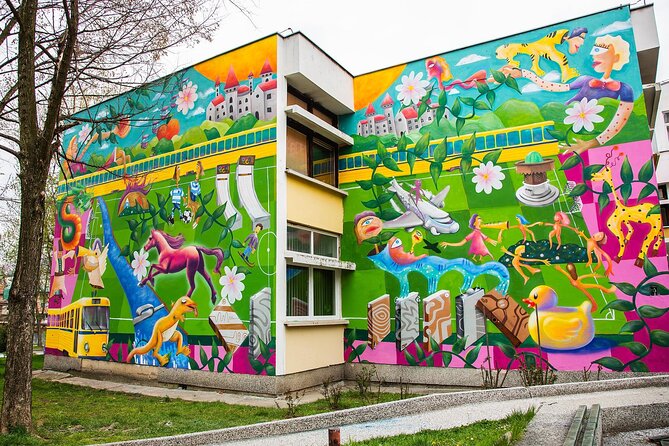SARAJEVO STREET ART TOUR (art, history & mystery) - sARTajevo! - Price of $30.04: is it worth it