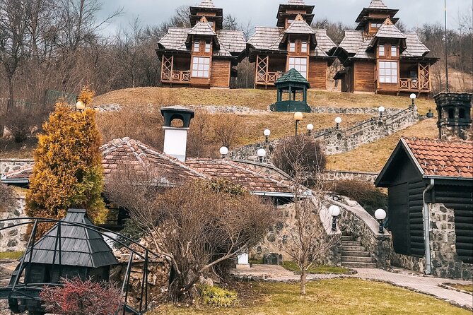 Sarajevo to Belgrade: Transfer With East Bosnia Tour - Andrićgrad Near the Bridge: Film-Set Atmosphere, Real Walking Time