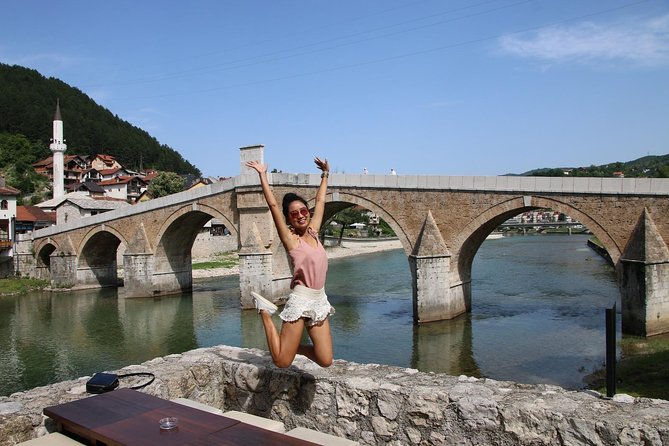 Sarajevo to Dubrovnik: One-Way Tour via Mostar, Kravica Falls, Blagaj & Pocitelj - Kravice Falls for 90 Minutes: Big Water, Short Time