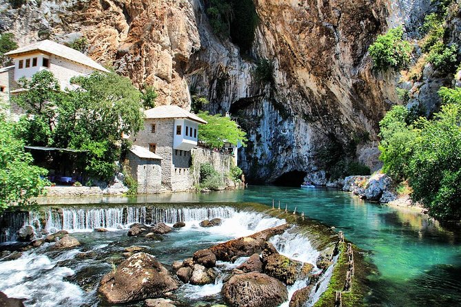 Sarajevo to Dubrovnik: One-Way Tour via Mostar, Kravica Falls, Blagaj & Pocitelj - Arriving in Dubrovnik: Quick Drop-Off, Time to Continue Your Trip