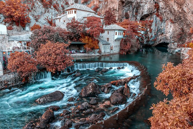 Sarajevo to Dubrovnik: Transfer With Herzegovina Tour - Mostar highlights: Old Bridge, Kriva Ćuprija, and the Ottoman corners