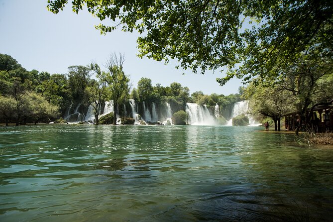 Sarajevo to Dubrovnik: Transfer With Herzegovina Tour - Kravice waterfalls: mini Niagara energy, extra tickets, bring your swim mood