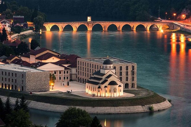 Sarajevo to/from Belgrade UNESCO Transfer Day Tour (Fees Incl.) - Višegrad and Mehmed Pasa Sokolović Bridge: the Ottoman masterpiece that anchors the story
