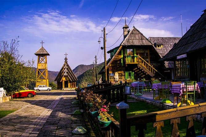 Sarajevo to/from Belgrade UNESCO Transfer Day Tour (Fees Incl.) - Dobrun Monastery: frescoes, 14th-century origins, and quiet nature