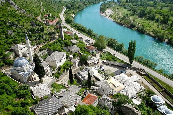 Sarajevo to/from Dubrovnik Transfer Tour via Mostar & Herzegovina - Počitelj: The Best Payoff for Your Legs