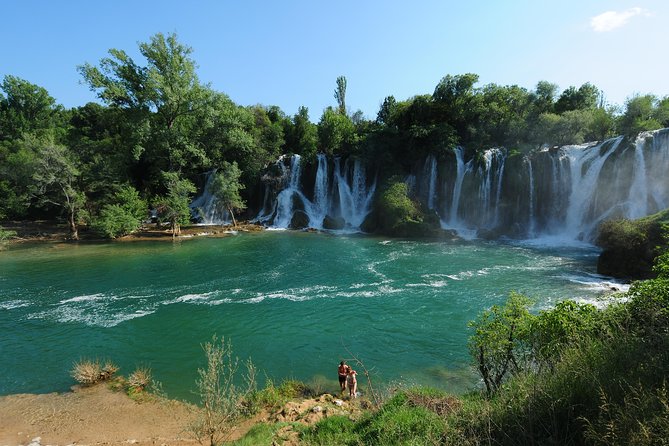 Sarajevo to/from Dubrovnik Transfer Tour via Mostar & Herzegovina - Blagaj Tekija by the Buna River: Lunch Break Plus Cave and Dervish House