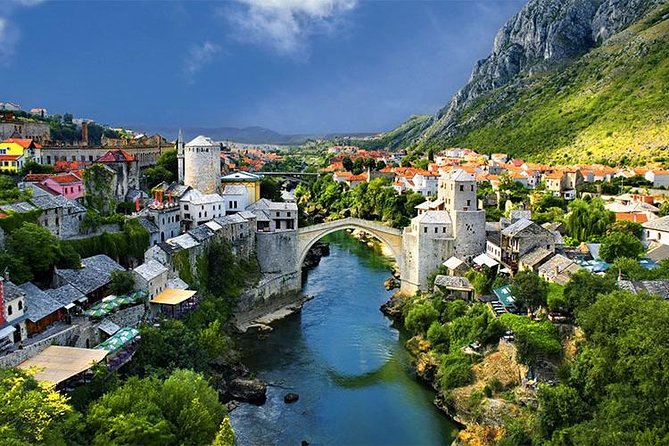 Sarajevo to/from Dubrovnik Transfer Tour via Mostar & Herzegovina - Mostar Old Bridge: Guided Walk, Then Time to Wander