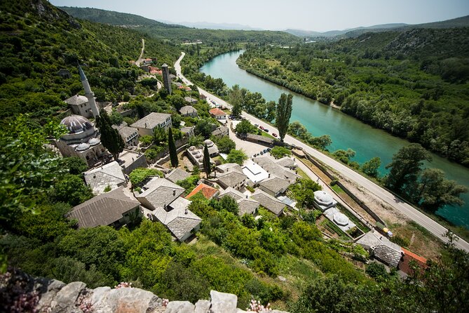 Sarajevo to Split (or opposite): Transfer With Herzegovina Tour - Kravice Falls: mini-Niagara vibes and a possible swim plan