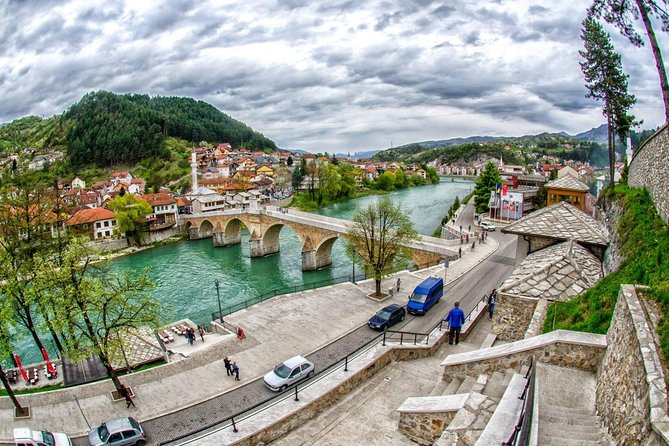 Sarajevo to Split (or opposite): Transfer With Herzegovina Tour - Počitelj’s fortress village: stairs, viewpoints, and that Kula climb