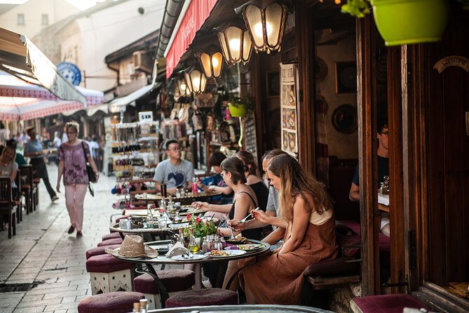 Sarajevo Uncovered: Old Town Tour with Coffee and Food Tasting - Key things to know before you go