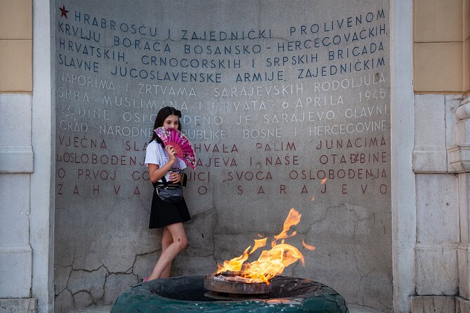 Sarajevo Uncovered: Old Town Tour with Coffee and Food Tasting - Gazi Husrev-beg Mosque and the oldest alleys