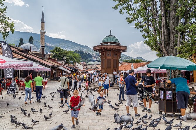 Sarajevo Uncovered: Old Town Tour with Coffee and Food Tasting - Sacred Heart Cathedral: architecture that signals a different era