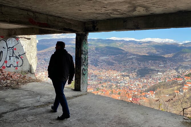 Sarajevo War Tour: A Veteran's Story of the Siege (fees included) - Trebević Vidikovac Viewpoint: The “Chess Game” Feeling