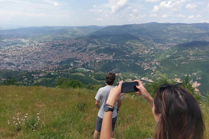 Sarajevo War Tour with TRAVELPLUS - Zmajevac: city views plus the everyday side of Sarajevo