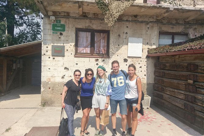 Sarajevo War Tour with TRAVELPLUS - What’s included (and what you’ll pay for)