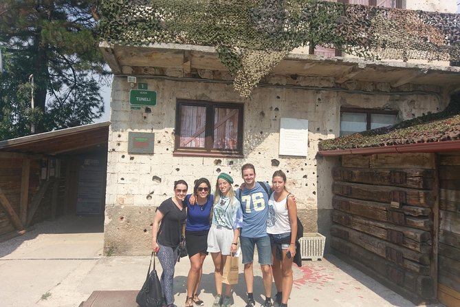 Sarajevo War Tour with TRAVELPLUS - Where you start and how the group day actually runs