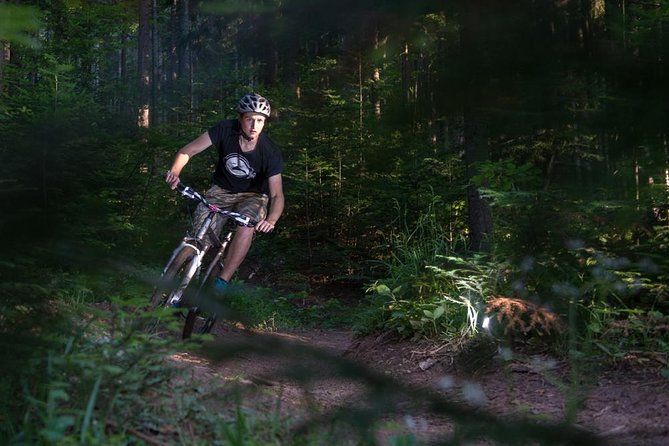 Skakavac Waterfall Mountain Biking Tour from Sarajevo MTB - The ride to Skakavac: what the pace feels like