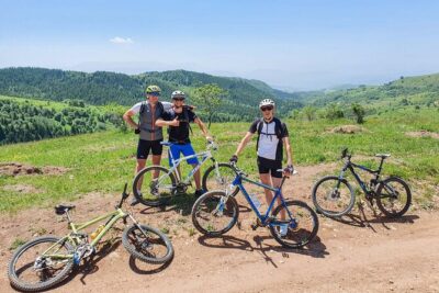 Skakavac Waterfall Mountain Biking Tour from Sarajevo MTB - The mountain bike workout: 32 km of climbs and descents