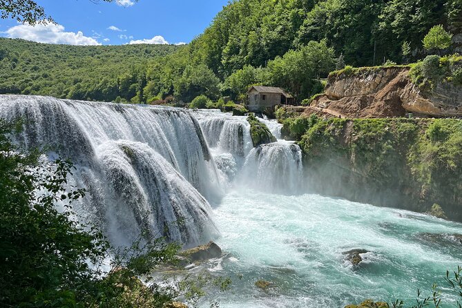 Strbacki Buk and Una Waterfalls: Day Trip from Sarajevo - From Sarajevo at 8:30 to Una waterfalls: how the schedule really feels