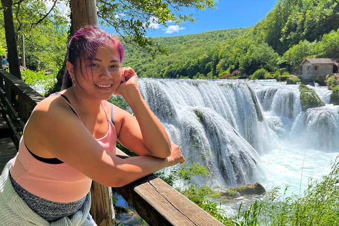 Strbacki Buk and Una Waterfalls: Day Trip from Sarajevo - Jajce: fortress views and a medieval city feeling fast