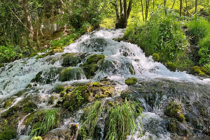 Strbacki Buk and Una Waterfalls: Day Trip from Sarajevo - Ključ Fortress: a Roman-rooted medieval viewpoint over the Sana