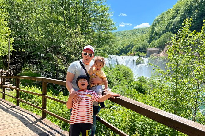 Strbacki Buk and Una Waterfalls: Day Trip from Sarajevo - Una National Park and Štrbački buk: the main event, timed for real viewing