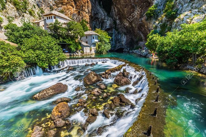 Sunny Herzegovina: Mostar, Kravice Waterfalls & 4 Cities Tour - A quick look at the Herzegovina route from Sarajevo