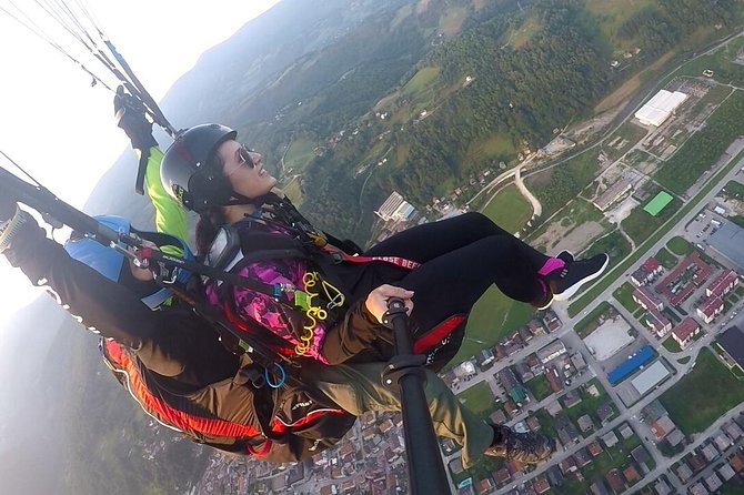 Tandem Paragliding Experience in Sarajevo, Bosnia and Herzegovina - Hotel Pickup to the Start Line: How the Sarajevo Morning Runs