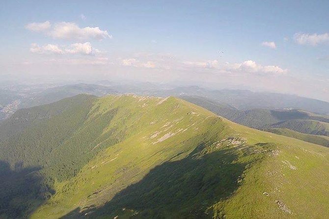 Tandem Paragliding Experience in Sarajevo, Bosnia and Herzegovina - The Ride to Matorac: Where the Wind Decides the Plan