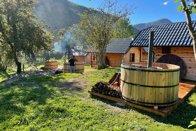 Three day Tara River Rafting and Jeep Safari Durmitor Tour - Where the trip starts: TaraSport base, evening arrival, and timing