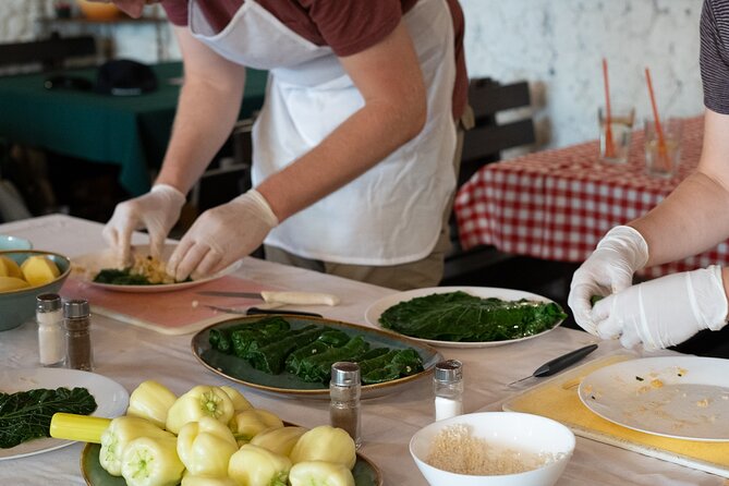 Traditional Bosnian Cooking Class in Mostar with Lunch and Drinks - Eating What You Cook: A 3-Course Lunch or Dinner, Not a Token Bite
