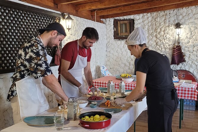 Traditional Bosnian Cooking Class in Mostar with Lunch and Drinks - What You’ll Cook: Dolma, Burek-Style Pastry, and a Real 3-Course Plate