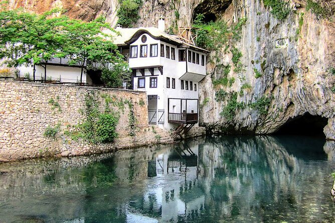 Transfer Mostar to Dubrovnik with Kravice Waterfalls, Blagaj and Počitelj tour - Kravice Waterfalls: swim time, canoe options, and the one ticket you pay